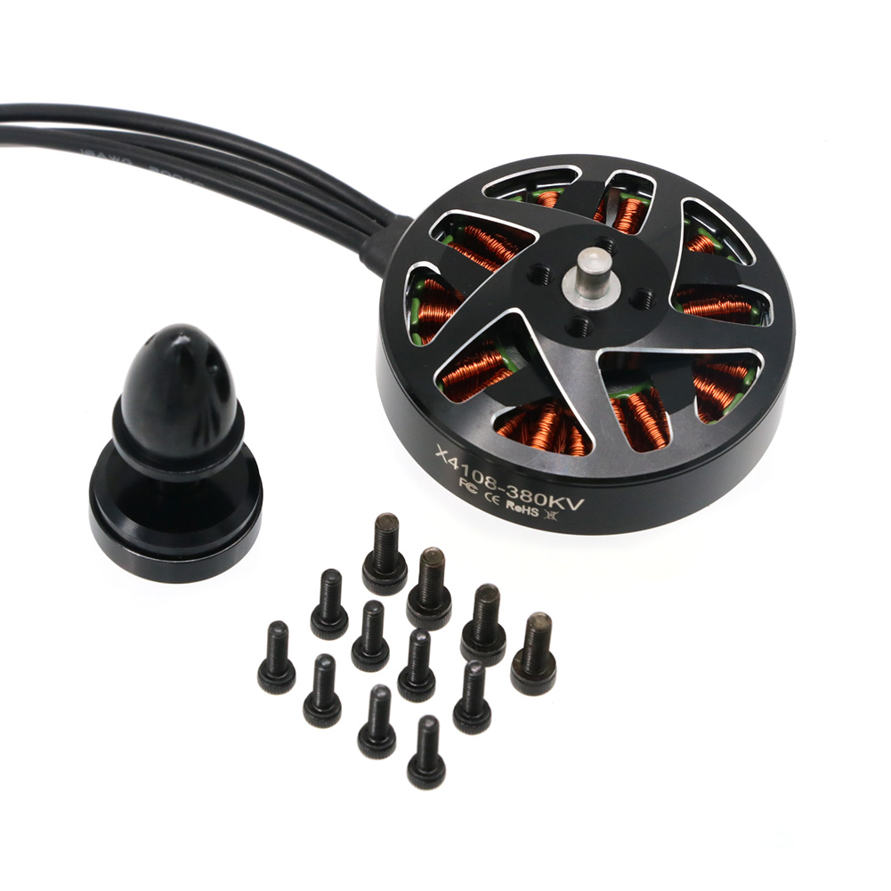 Rc Helicopter Motor - 4 adet UAngel 4108 X4108 380KV
