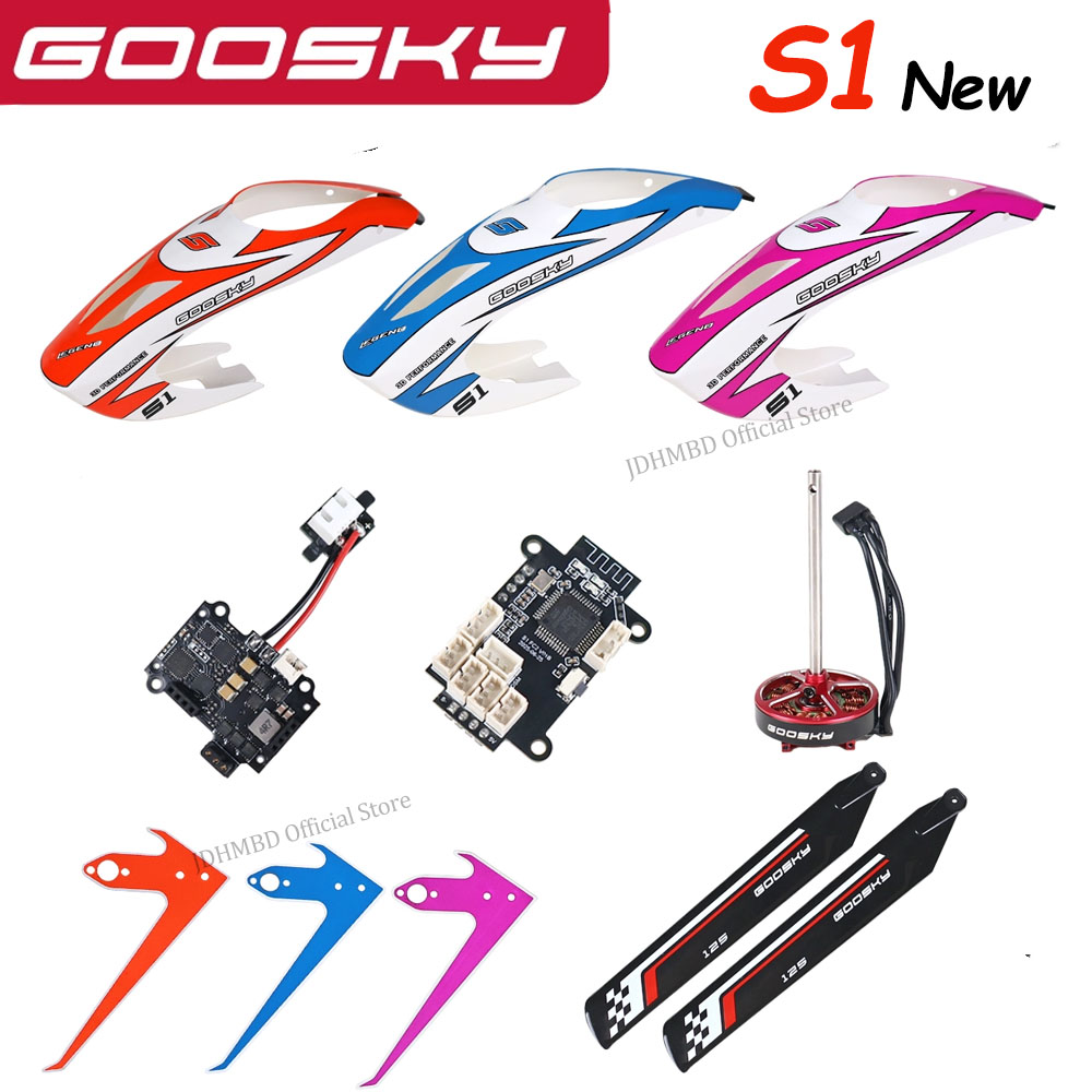 Rc Helicopter Bag - Yeni GOOSKY S1 Helikopter Yedek Parçaları
