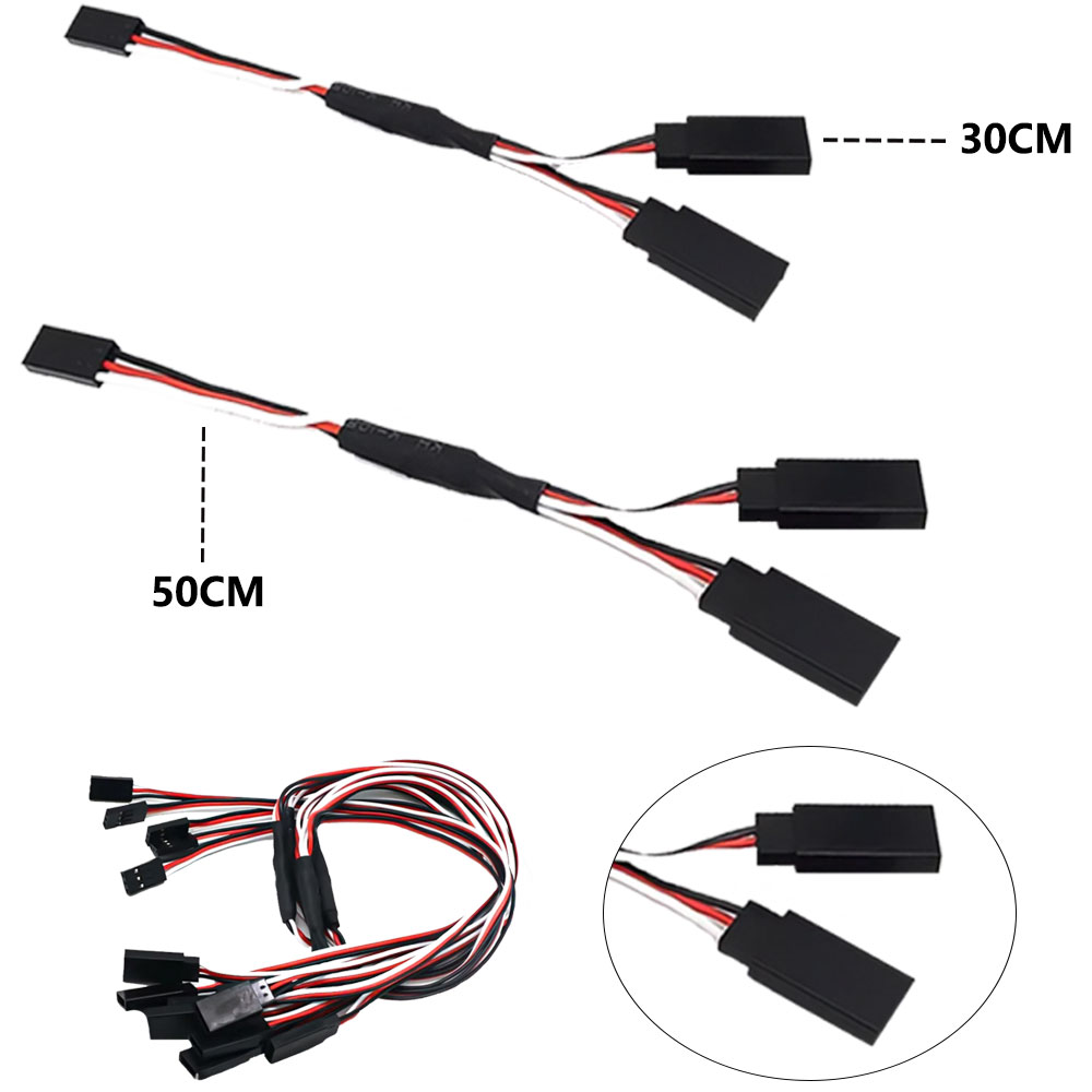 Rc Helicopter Parts - 5/8/10 adet RC Servo Y Uzatma