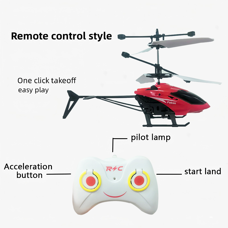Rc Helicopter Large - Mini Drone Şarj Edilebilir Mini RC