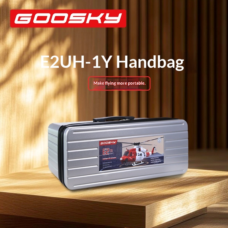 Rc Helicopter Bag - Goosky E2 Gerçek Makine Gibi Dış