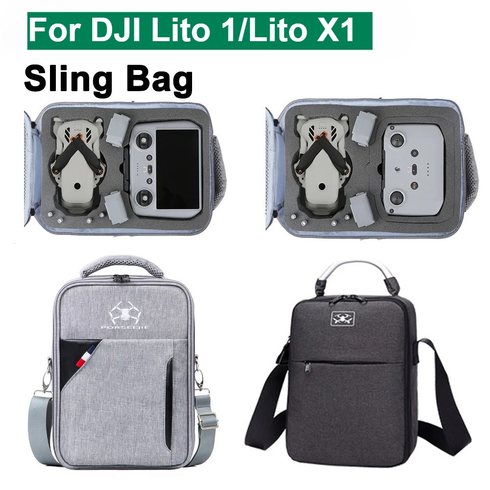Rc Helicopter Bag - DJI Lito 1/Lito X1 için Taşınabilir