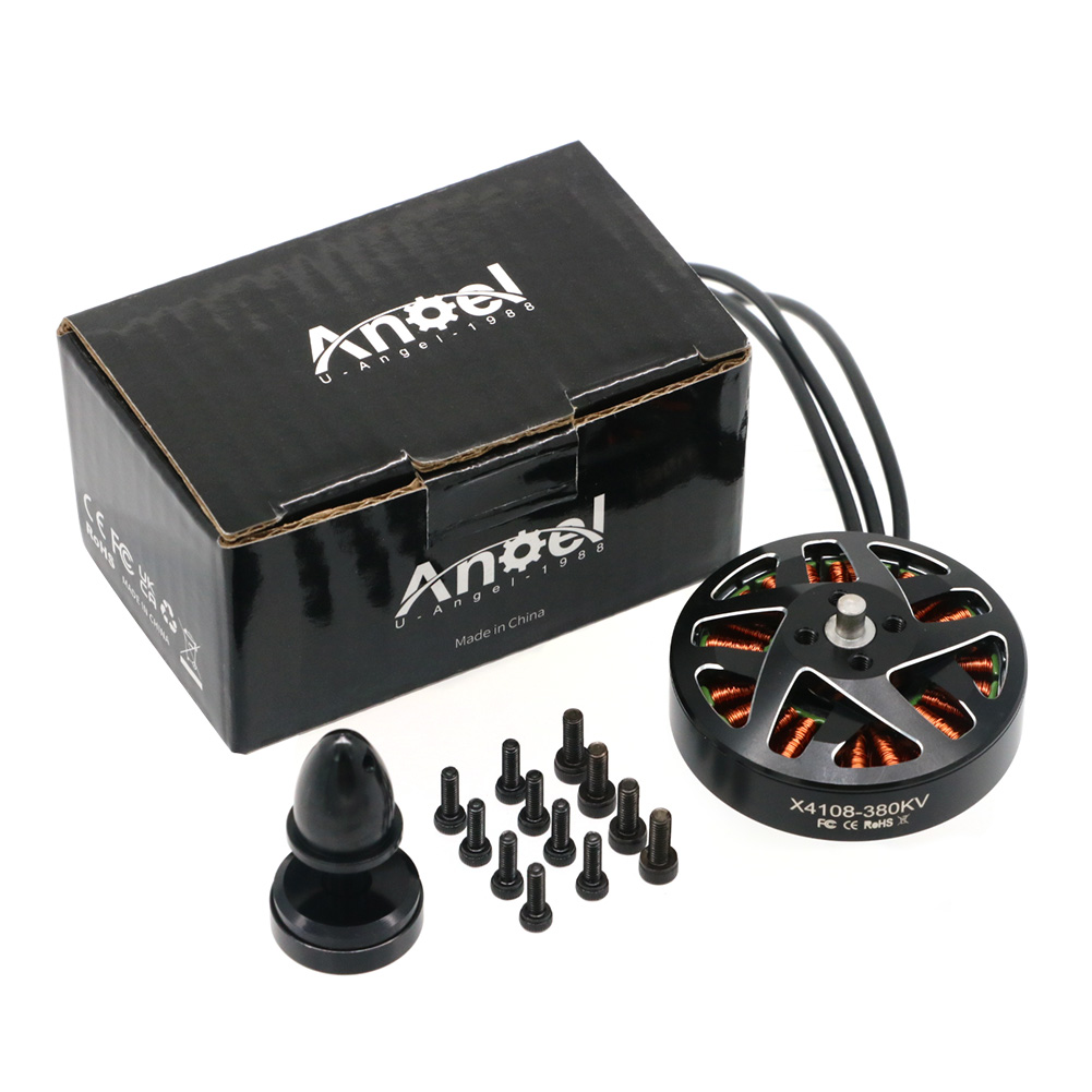 4 adet UAngel 4108 X4108 380KV - Rc Helicopter Motor incelemesi ve fiyatı