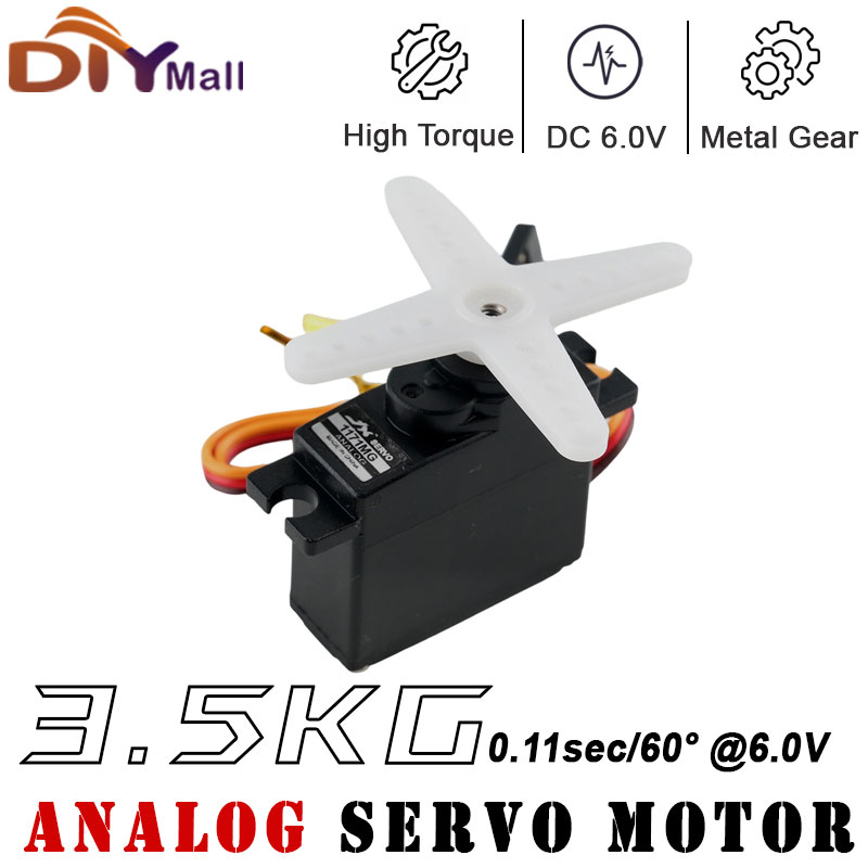 EMAX ES3004 Analog Servo 17g M - Rc Helicopter Parts incelemesi ve fiyatı