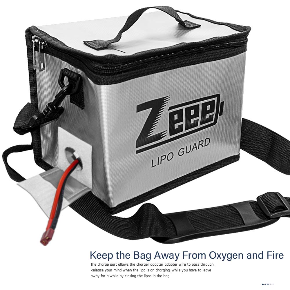 Zeee Lipo Pil Güvenli Çanta 21 - Rc Helicopter Bag incelemesi ve fiyatı