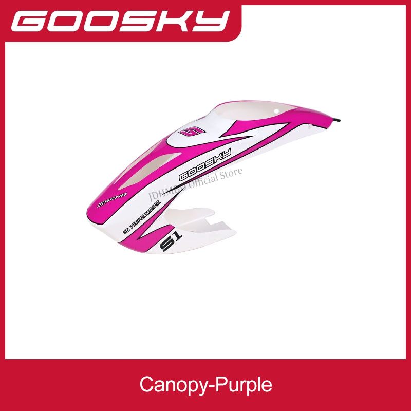 Yeni GOOSKY S1 Helikopter Yede - Rc Helicopter Bag incelemesi ve fiyatı