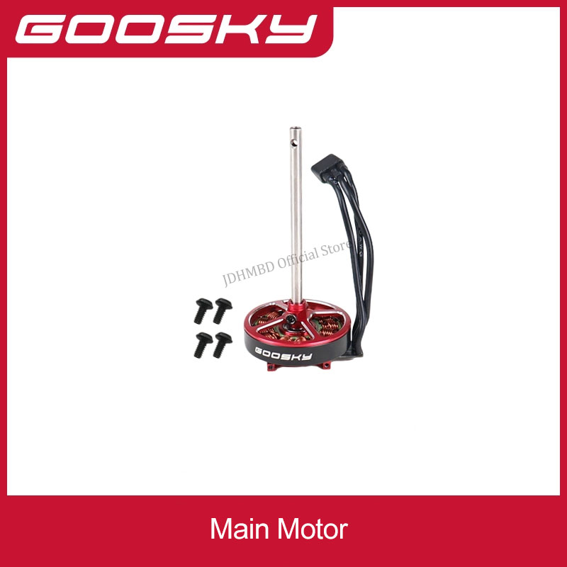 Yeni GOOSKY S1 Helikopter Yede - Rc Helicopter Bag incelemesi ve fiyatı
