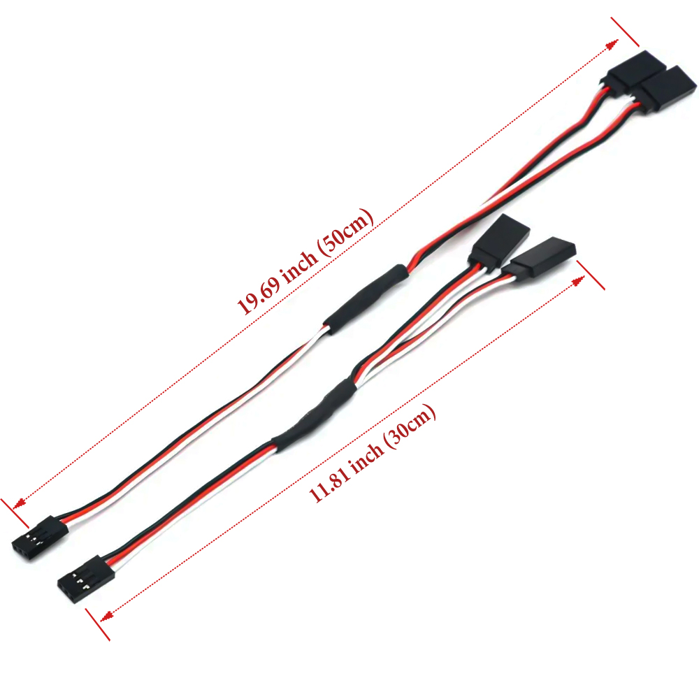 5/8/10 adet RC Servo Y Uzatma  - Rc Helicopter Parts incelemesi ve fiyatı