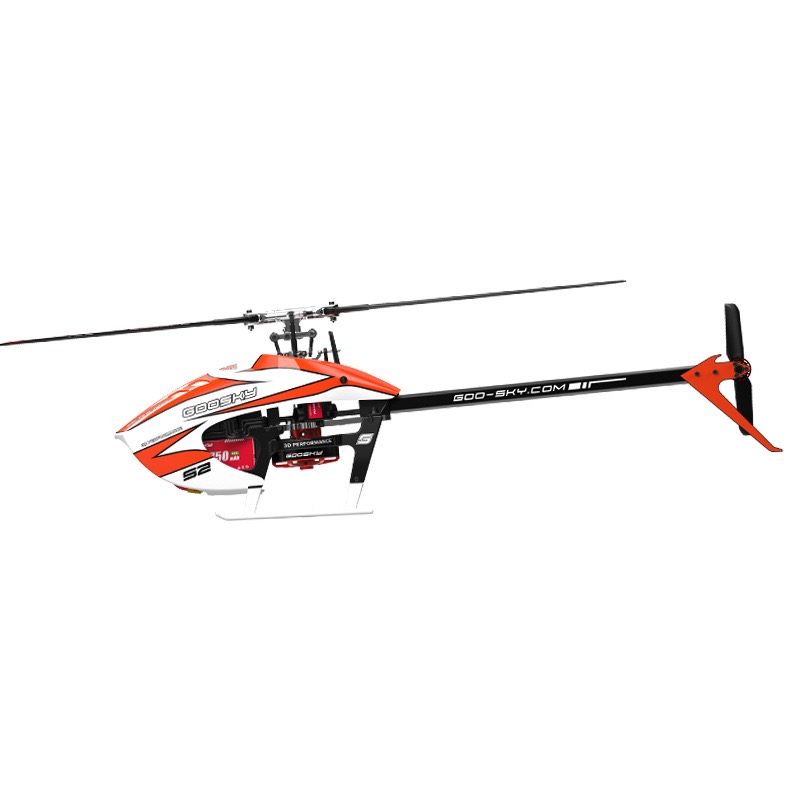 GOOSKY S2 Max Model Uçak Dahil - Rc Helicopter Gyro incelemesi ve fiyatı