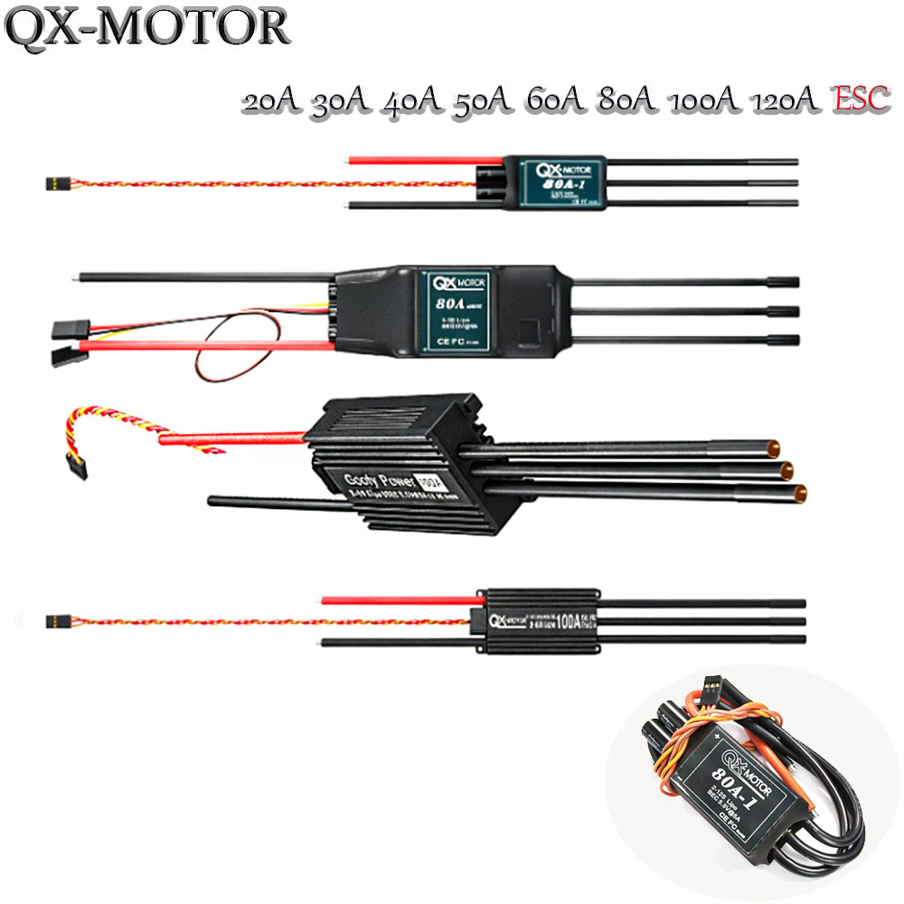 20A-120A Fırçasız ESC Hız Kont - Rc Helicopter Motor incelemesi ve fiyatı