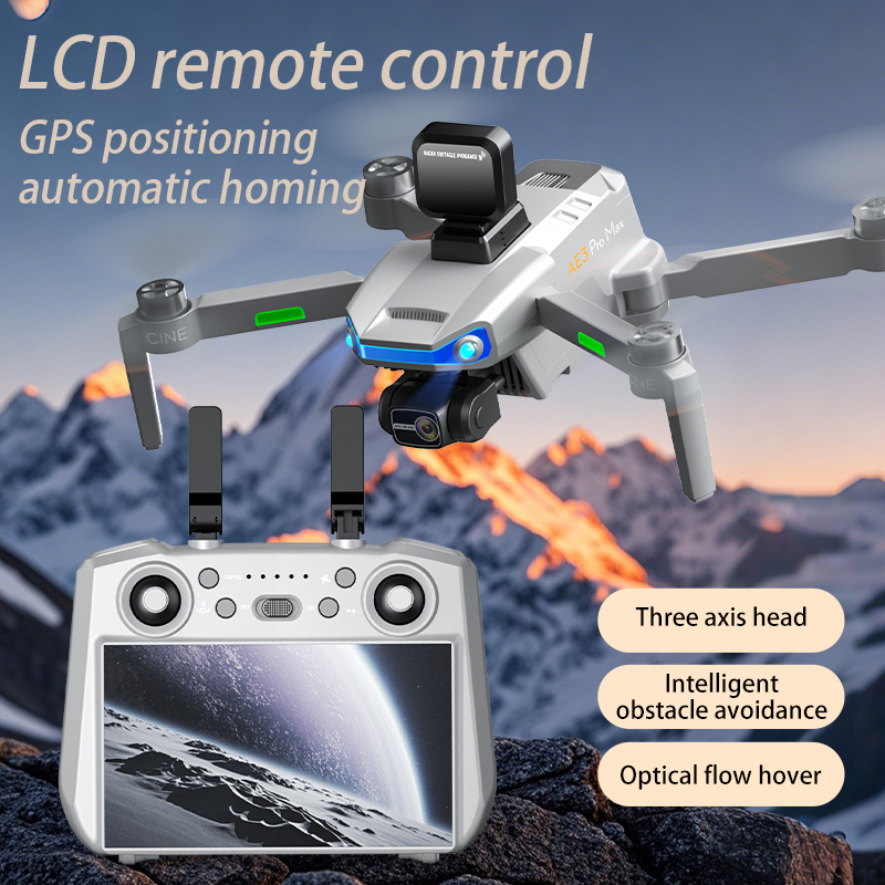 AE3 PRO Max YENI LCD SC GPS Dr - Rc Helicopter Charger incelemesi ve fiyatı