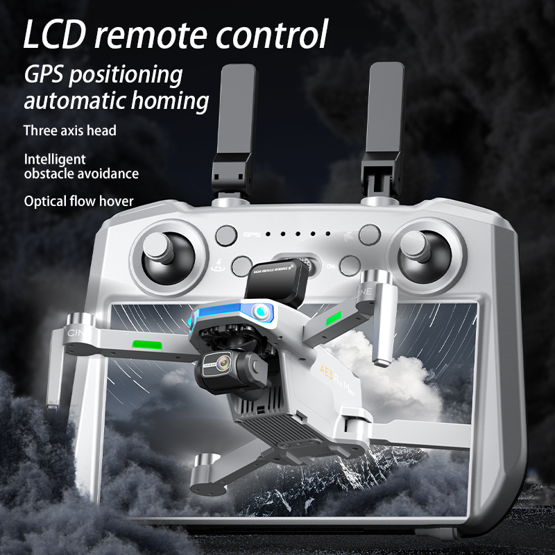 AE3 PRO Max YENI LCD SC GPS Dr - Rc Helicopter Charger incelemesi ve fiyatı