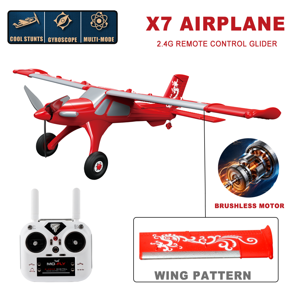 MF X7 RC Uçak EPP 510mm Kanat  - Rc Helicopter Large incelemesi ve fiyatı