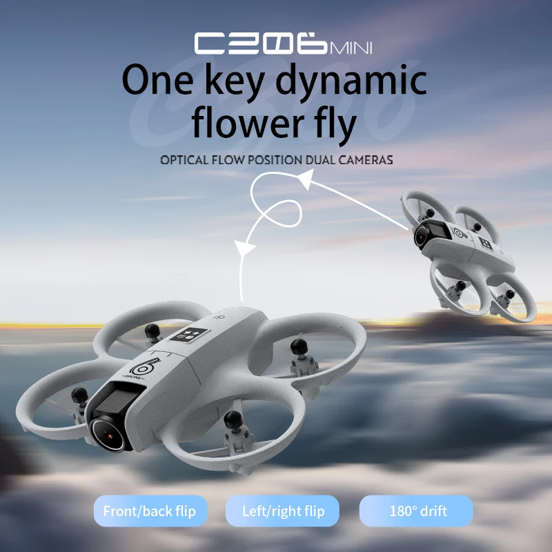 CZ06 Mini RC Quadcopter Drone  - Rc Helicopter Mini incelemesi ve fiyatı
