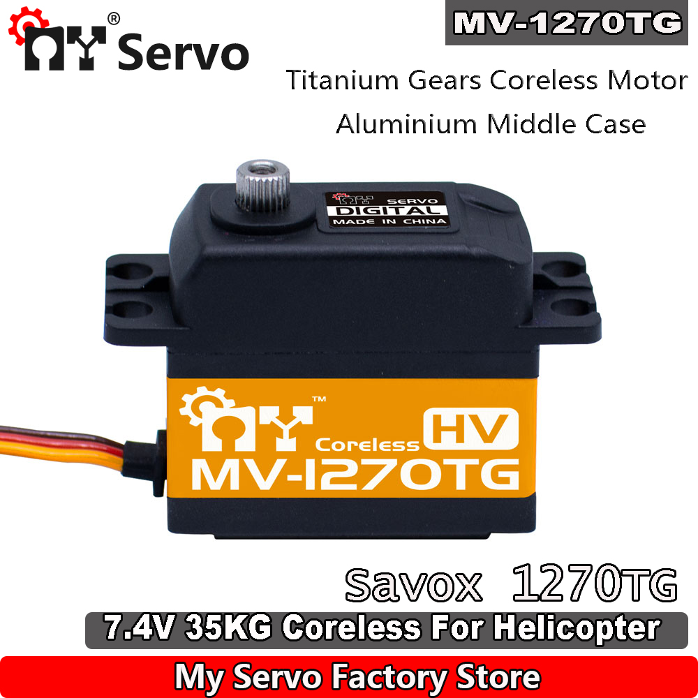 Benim RC Servo MV-1270TG HV 35 - Rc Helicopter Servo incelemesi ve fiyatı