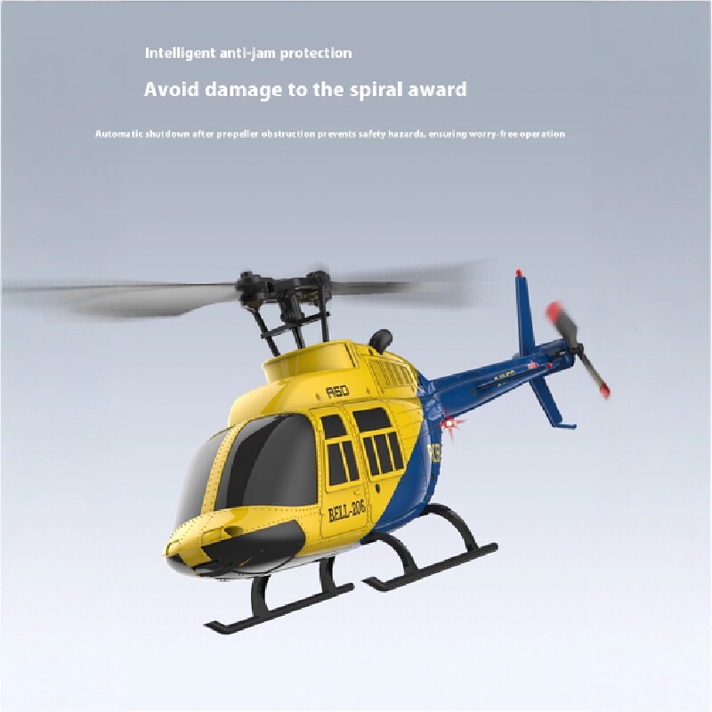 A60 1/42 Ölçekli Dört Kanallı  - Rc Helicopter Single Rotor incelemesi ve fiyatı