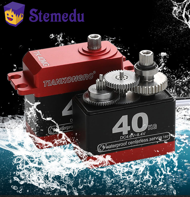 Su geçirmez dijital 40kg Metal - Rc Helicopter Servo incelemesi ve fiyatı