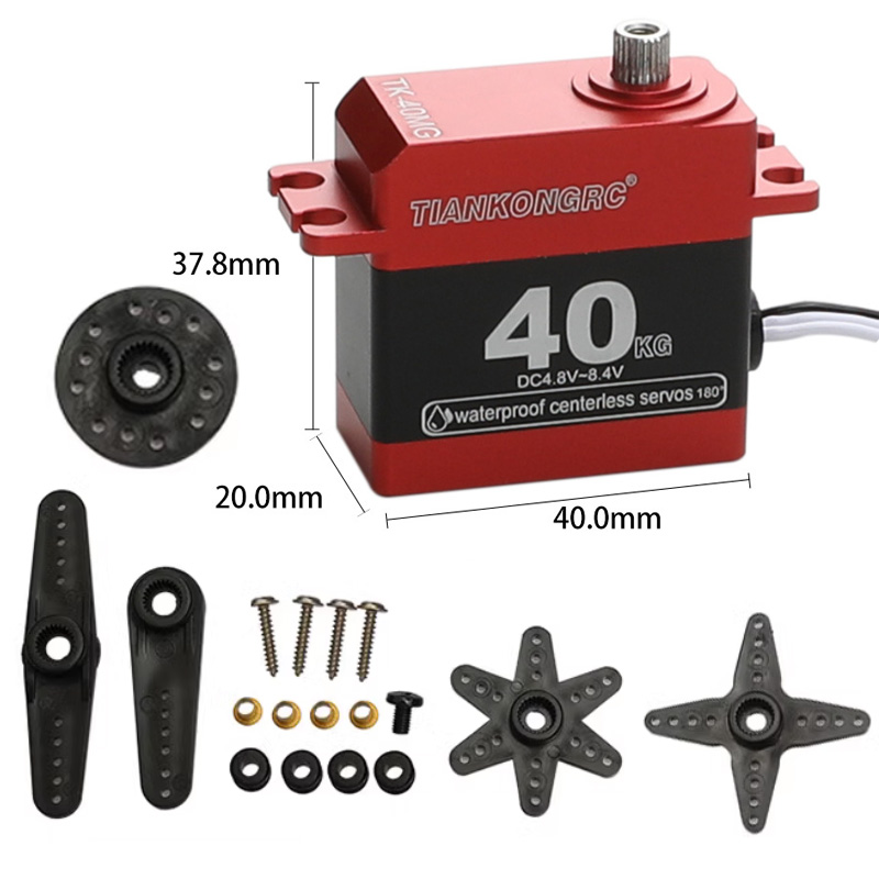 Su geçirmez dijital 40kg Metal - Rc Helicopter Servo incelemesi ve fiyatı