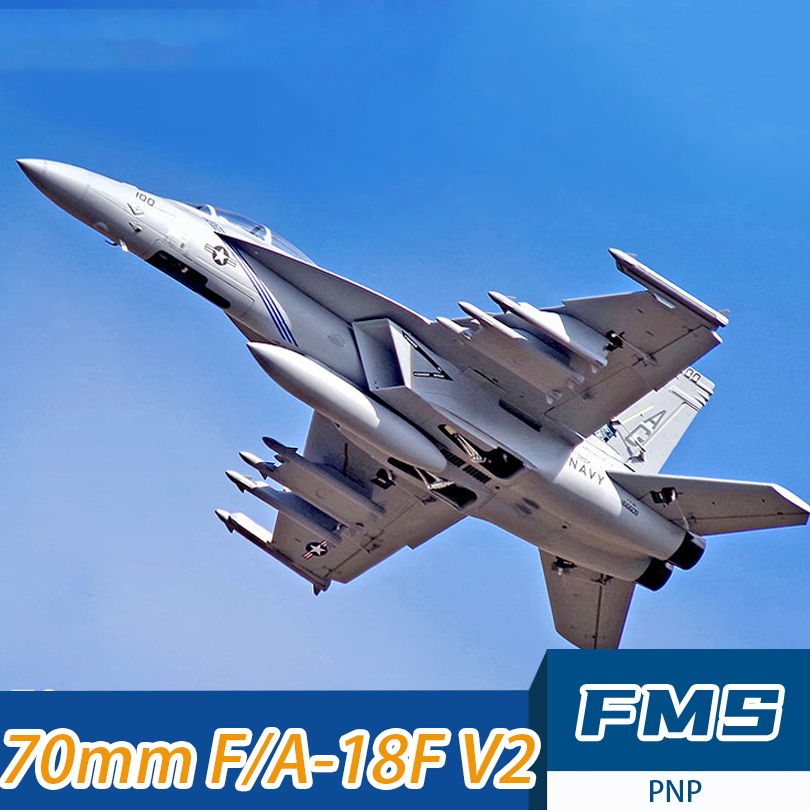 FMS 70mm Kanallı F/A-18 Hornet - Rc Helicopter Large incelemesi ve fiyatı