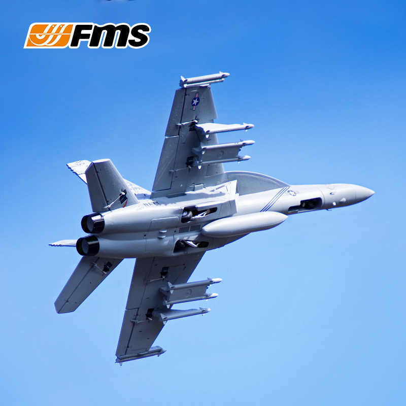 FMS 70mm Kanallı F/A-18 Hornet - Rc Helicopter Large incelemesi ve fiyatı