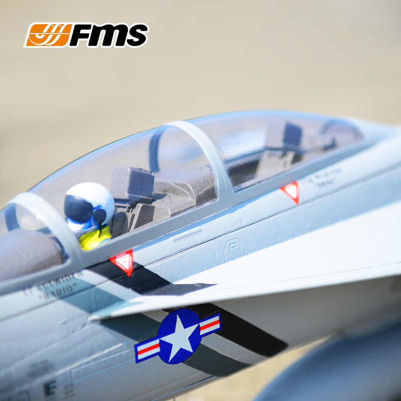 FMS 70mm Kanallı F/A-18 Hornet - Rc Helicopter Large incelemesi ve fiyatı