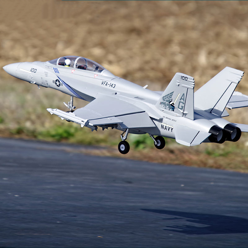 FMS 70mm Kanallı F/A-18 Hornet - Rc Helicopter Large incelemesi ve fiyatı