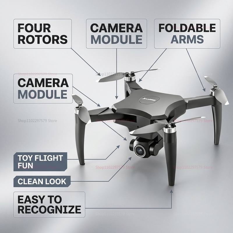 YL01 Mini Drone 8K Kamera Prof - Rc Helicopter Large incelemesi ve fiyatı