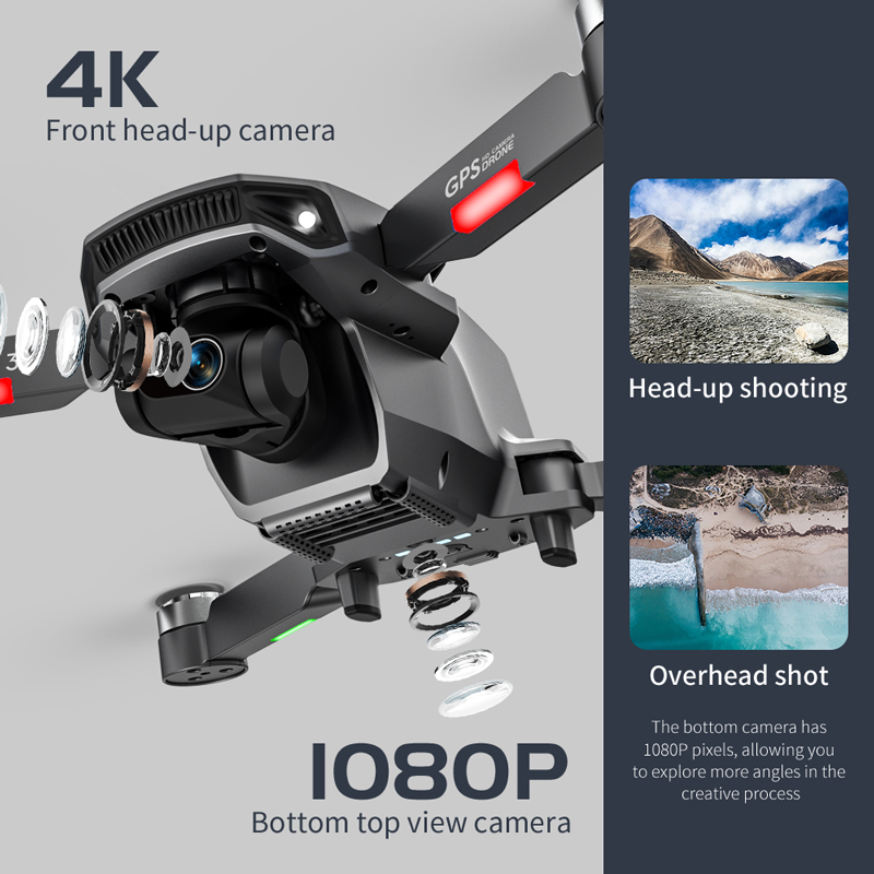 L106 Pro 3 Drone 5G WIFI FPV K - Rc Helicopter Charger incelemesi ve fiyatı