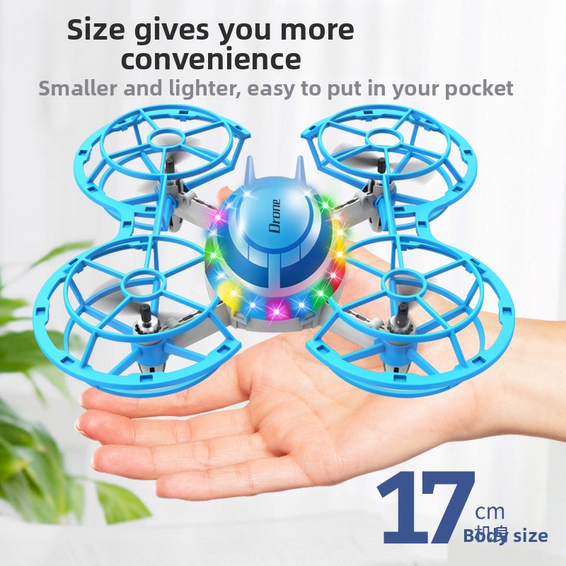 LED Işıklı Mini RC Drone, 4 Ek - Rc Helicopter Mini incelemesi ve fiyatı