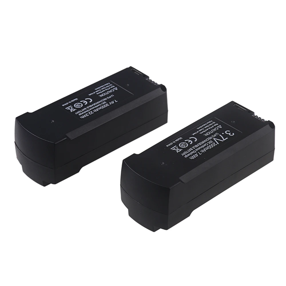 7.4V 3000mAh Pil V198 V168 Pro - Eachine Drone E58 incelemesi ve fiyatı