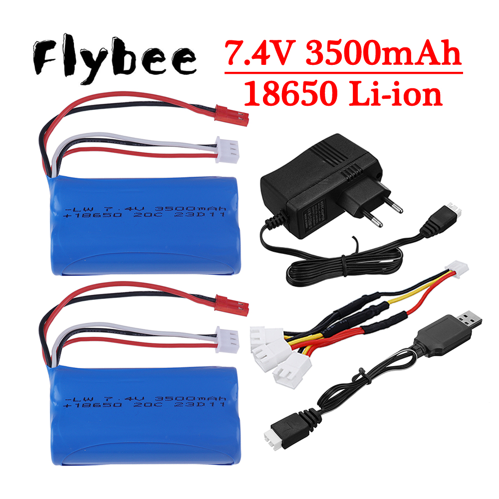 Yükseltilmiş 3000 mAh ila 3500 - Rc Helicopter Charger incelemesi ve fiyatı