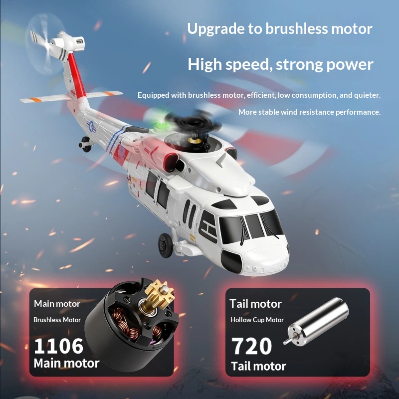 Wltoys K270 Black Hawk Uh 60l  - Rc Helicopter Gyro incelemesi ve fiyatı
