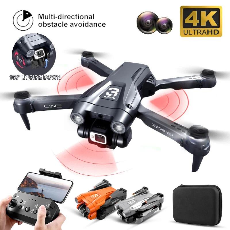 Mini Drone 4k Profesyonel Kame - Rc Helicopter Charger incelemesi ve fiyatı