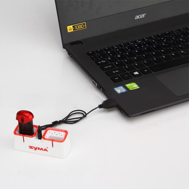 Syma X22 X22W Drone Bataryalar - Rc Helicopter Charger incelemesi ve fiyatı