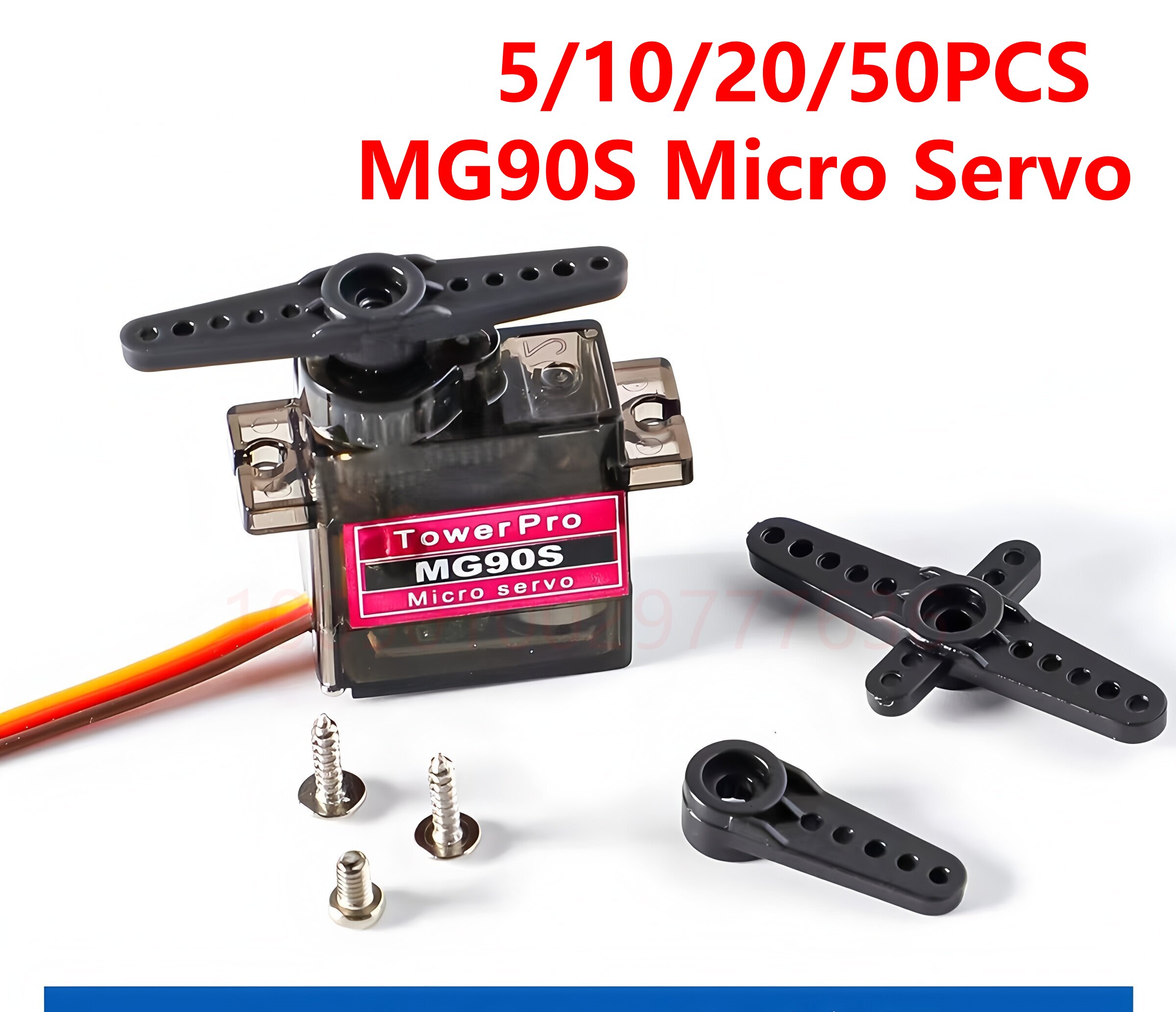 MG90S Servo 5/10/20/40 Adet Ta - Rc Helicopter Servo incelemesi ve fiyatı