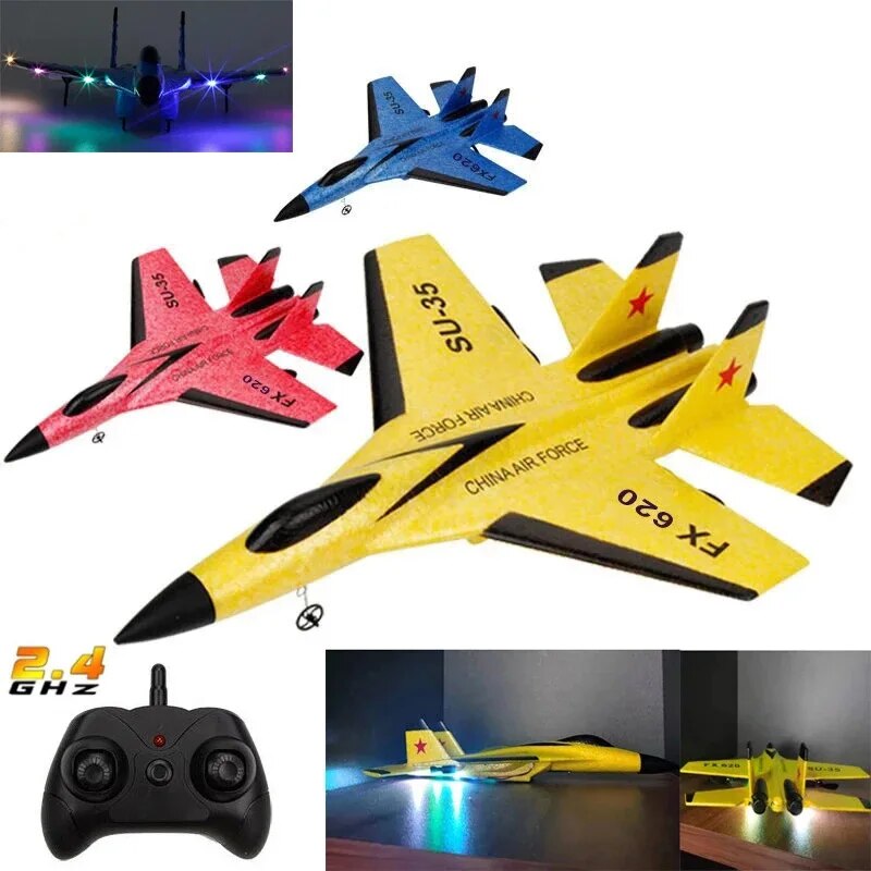 SU35 RC Uçak FX620 FX820 2.4G  - Rc Helicopter Large incelemesi ve fiyatı