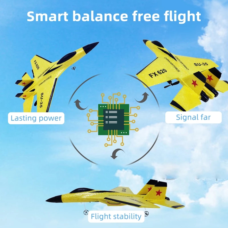 SU35 RC Uçak FX620 FX820 2.4G  - Rc Helicopter Large incelemesi ve fiyatı