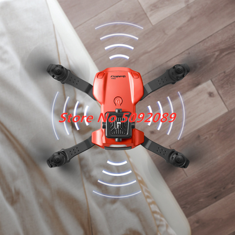 4K Mini Dört Taraflı Engel Alg - Rc Helicopter Mini incelemesi ve fiyatı